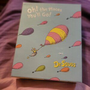Dr. Seuss notecards set - Oh! the Places You'll Go! (new in the box)